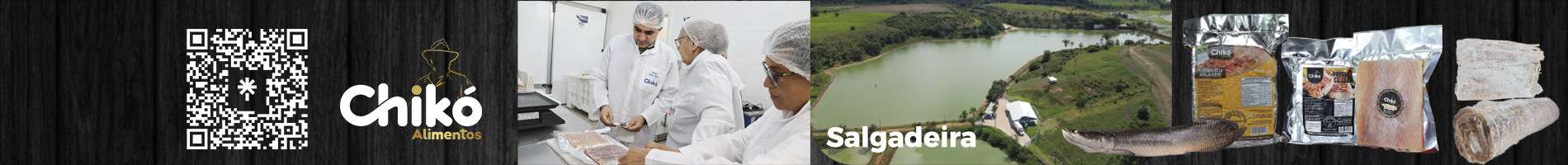 Anúncio Chiko Alimentos